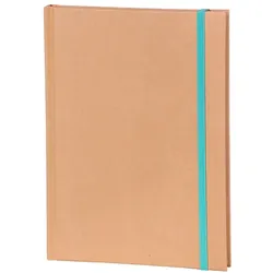 Papp-Album, braun, 15 x 21 cm
