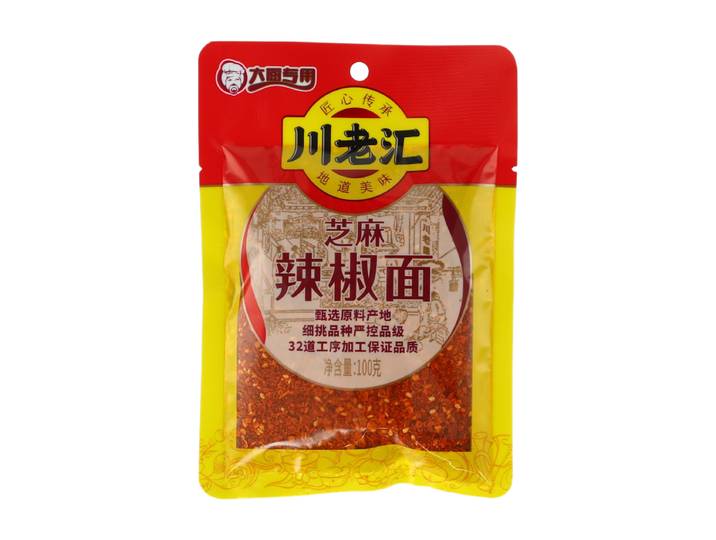 CHUAN LAO HUI Poudre de piment et sésame - 100 g