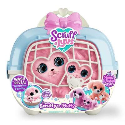 Moose Toys - Scruff-a-Luvs Haustier-Einzelpack - Mom & Baby