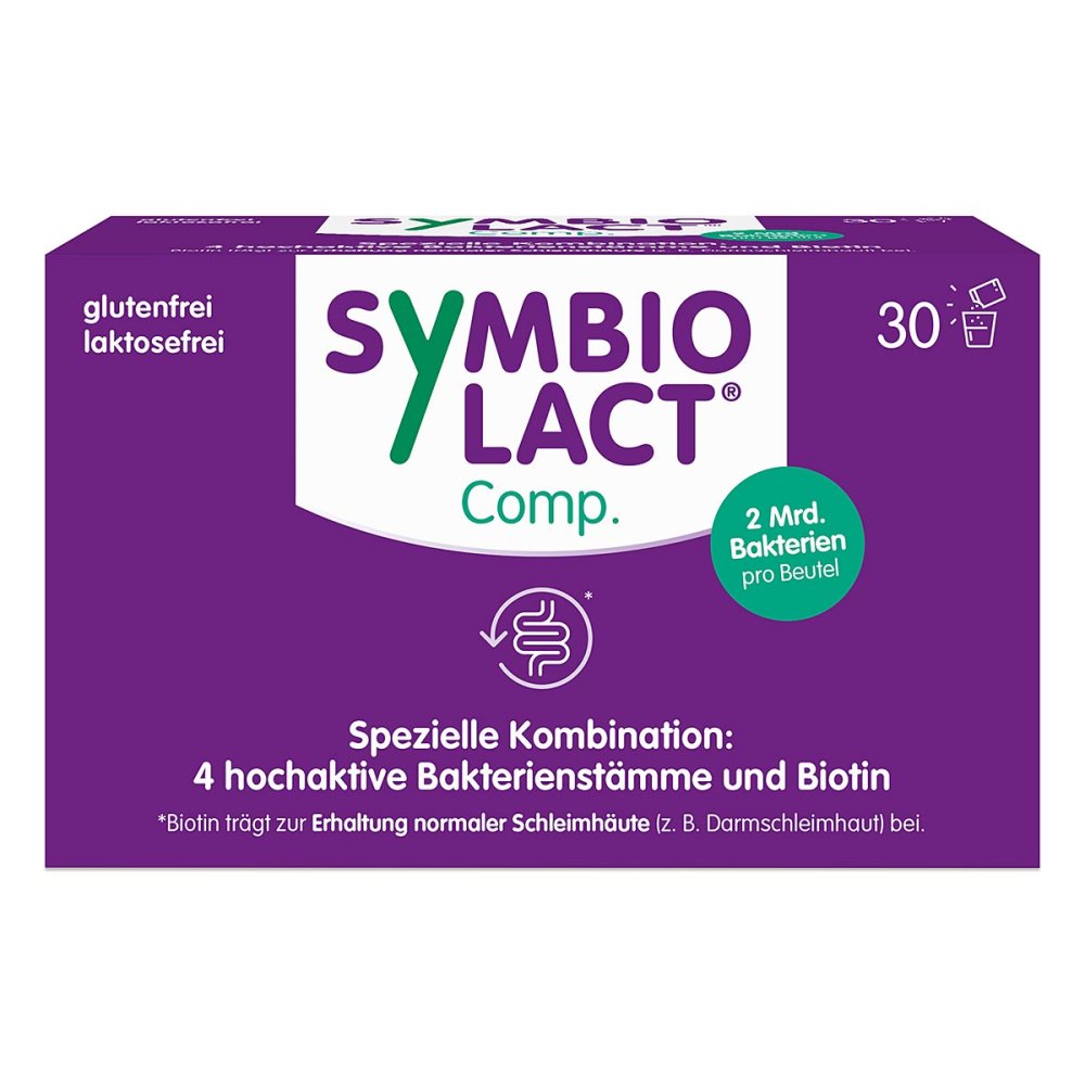 Klinge Pharma GmbH SymbioLact Comp. Beutel 07493425
