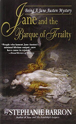 Stephanie Barron - Jane and the Barque of Frailty (Being A Jane Austen Mystery, Band 9) - Preis vom 14.10.2026 23:07:16 h