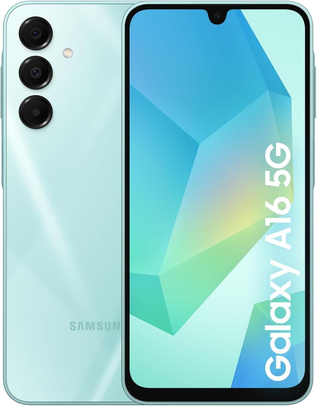 SAMSUNG Galaxy A16 5G – 128GB Storage, 4GB RAM, Light Green, Unlocked (International Model) A Series Mobile Phone, Used - Very Good