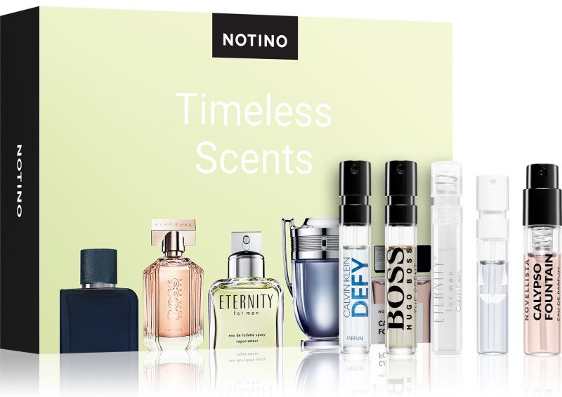 Beauty Discovery Box Notino Timeless Scents ensemble mixte