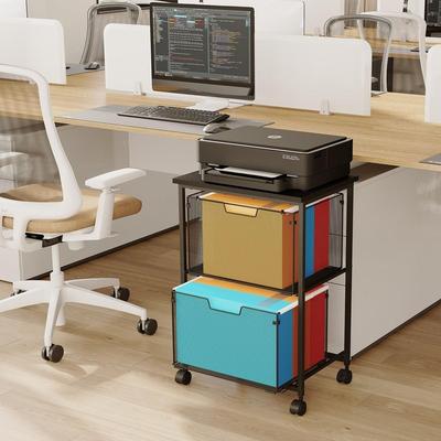 no Letter/Legal Rolling File Cabinet Cart