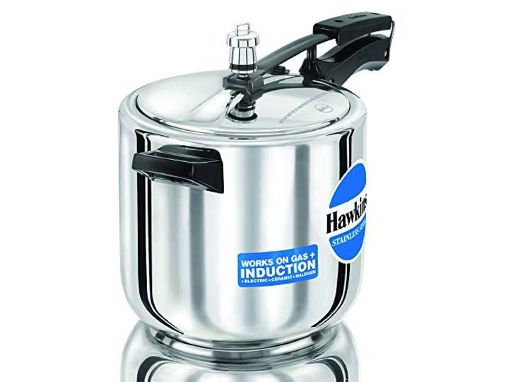 Hawkins Schnellkochtopf, 6 l, Silber