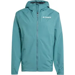 adidas TERREX Multi 2L Rain.Rdy Regenjacke Herren JL9774 - preloved teal XL