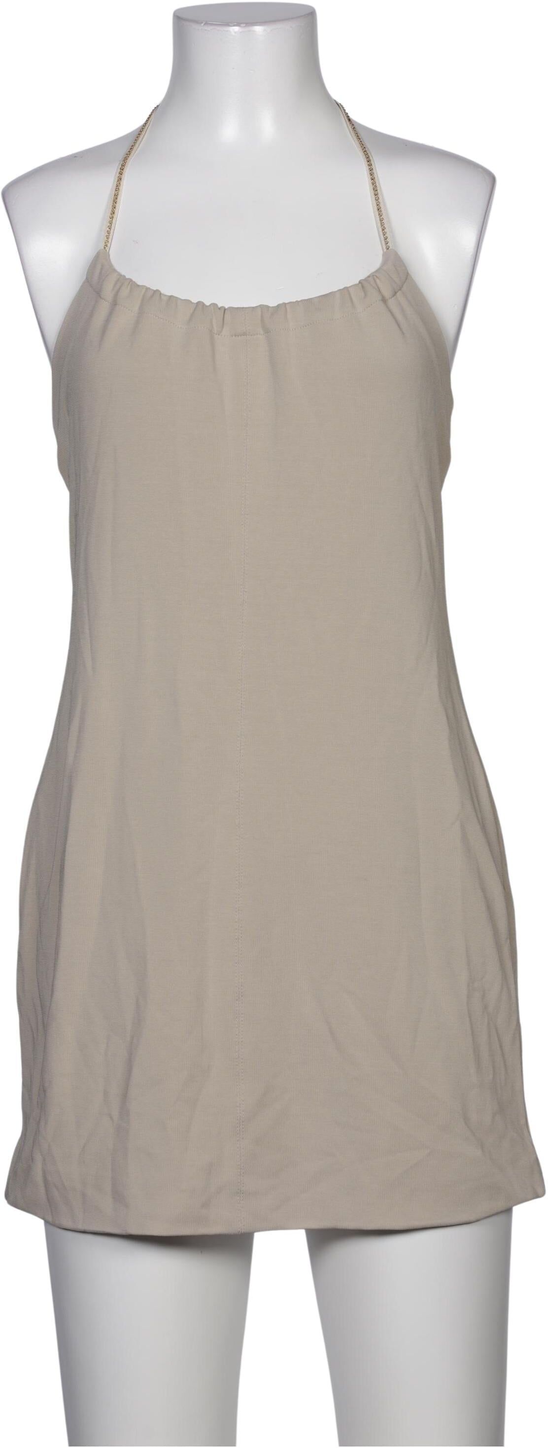 1017 alyx 9sm Damen Kleid, Beige, Gr. M, kein / Etikett - Second Hand