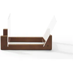 Crosley Vinyl Record Stand, Audio Zubehör, Braun