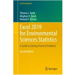 Excel 2019 for Environmental Sciences Statistics, Fachbücher von Thomas J. Quirk