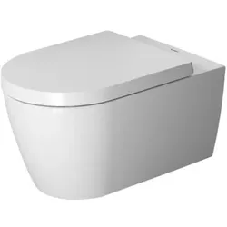 Duravit, Toilette + Bidet, Wand-WC-Set ME by Starck RIMLESS weiss
