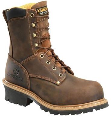 Carolina Poplar - Mens 11 Brown Boot E2