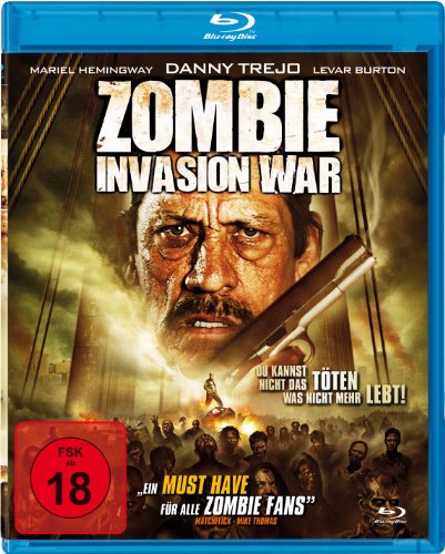 Nick Lyon - Zombie Invasion War [Blu-ray] - Preis vom 29.10.2026 00:02:44 h