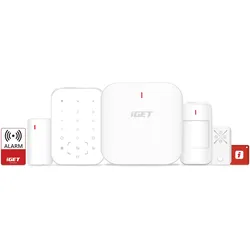 iGet SECURITY M6-4G Premium, Smart Home Hub