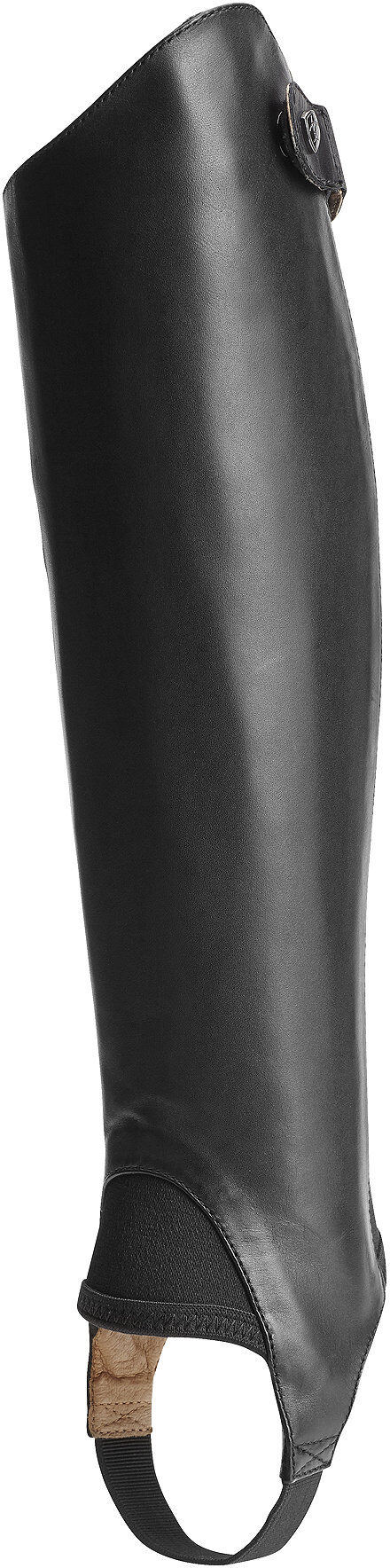Close Contour Half Chapin Black, Size: Medium by Ariat