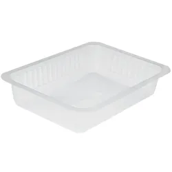 MONOUSO - Plastikschale Siegelfähig 650ml (100 Stück)