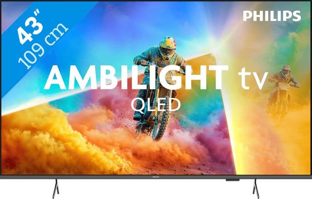 Philips Ambilight 43 inch QLED TV PQS8501 (2026)