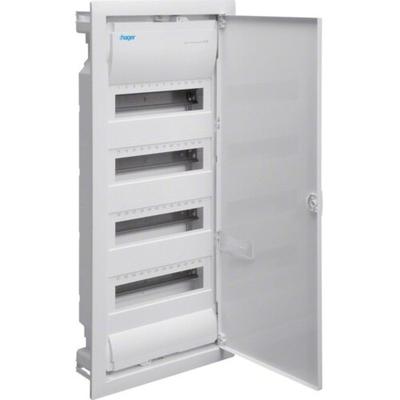 Hager Volta UP-Verteiler IP30 mit Tür 48 PLE 4-reihig