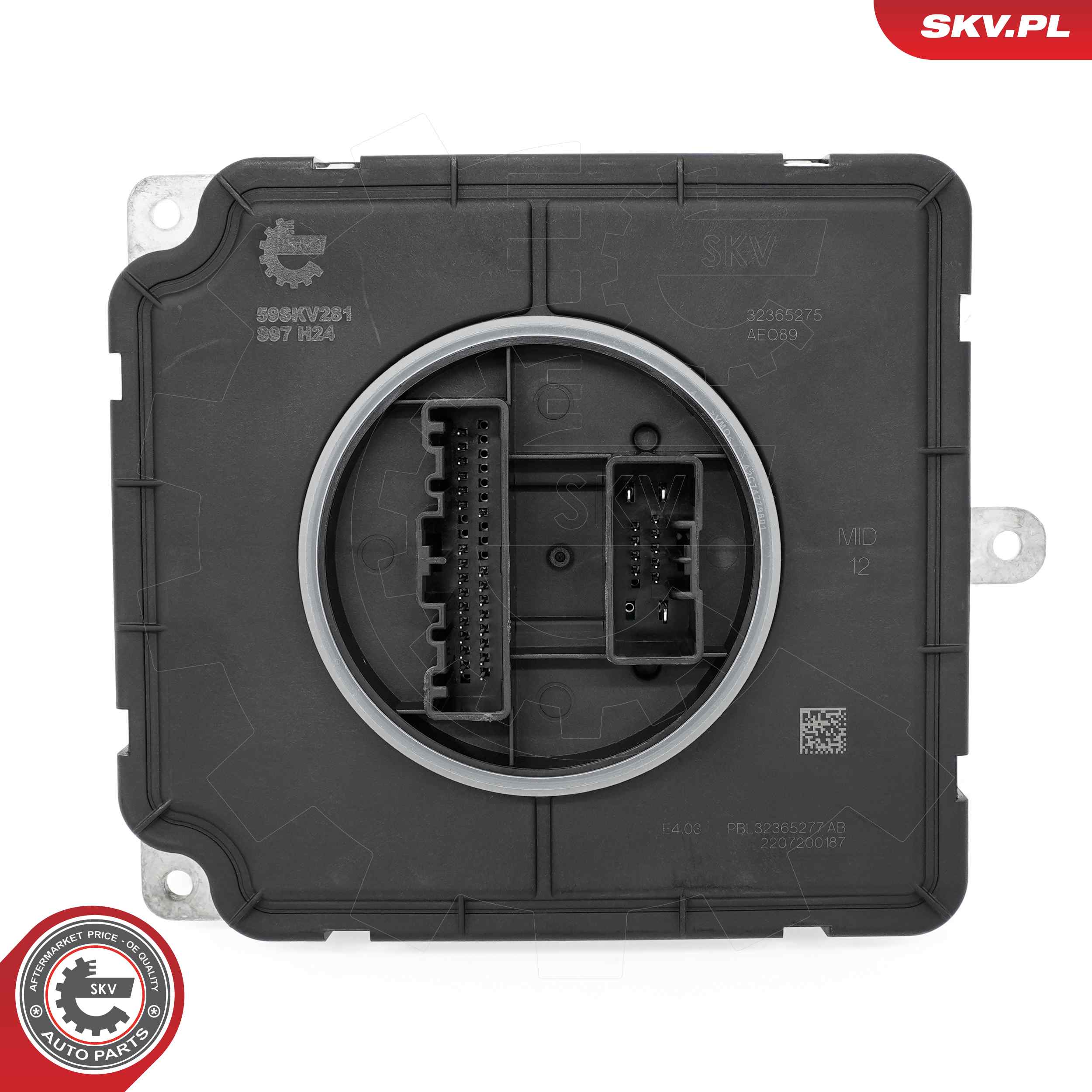 Esen Skv Steuergerät, Beleuchtung 59skv281 Für Volvo