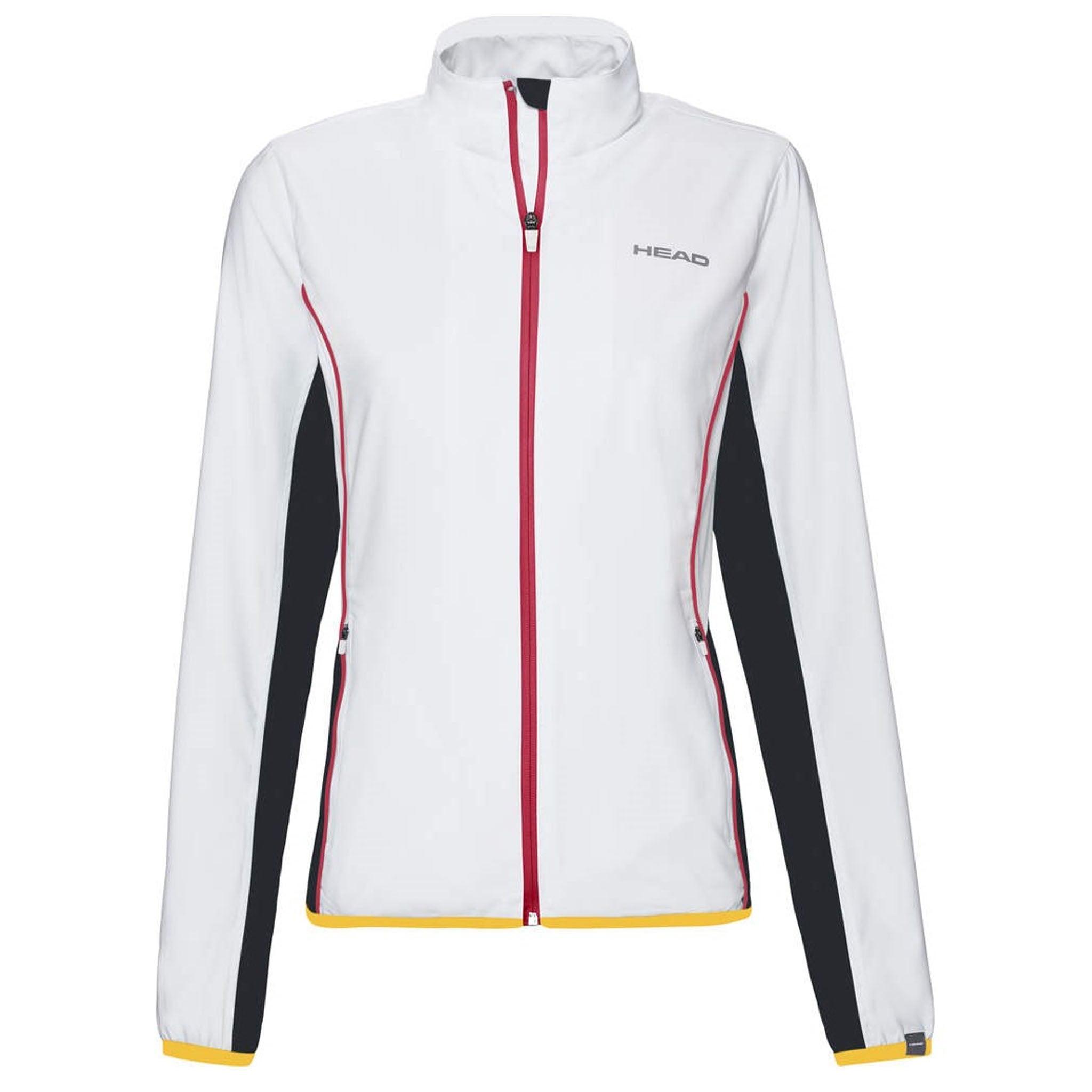 Heat DTB Club Damen weiße Jacke