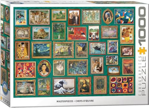 EuroGraphics Moderne Fine Art Masterpieces