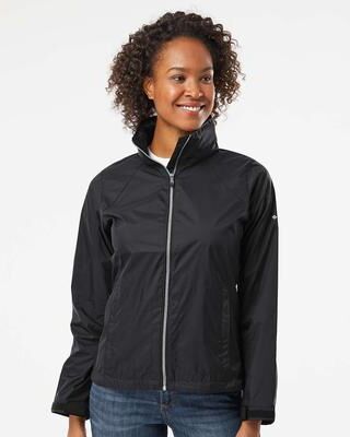 Columbia 212494 Women's Women’s Switchback III Jacket in Black size XL   Nylon