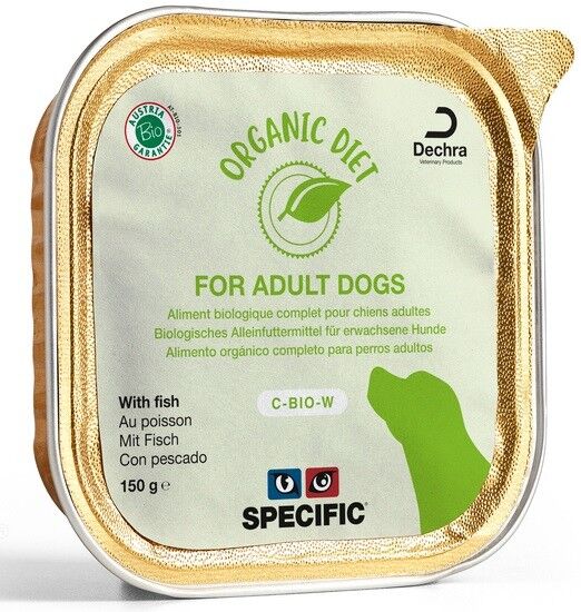 Specific C-BIO-W Organic Pescado 150 gr
