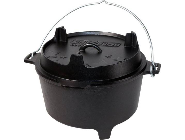 Grillfürst Bratentopf Grillfürst Dutch Oven BBQ Edition DO9