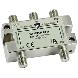 KATHREIN F-Verteiler 4-fach 5-2400 MHz EBC 114