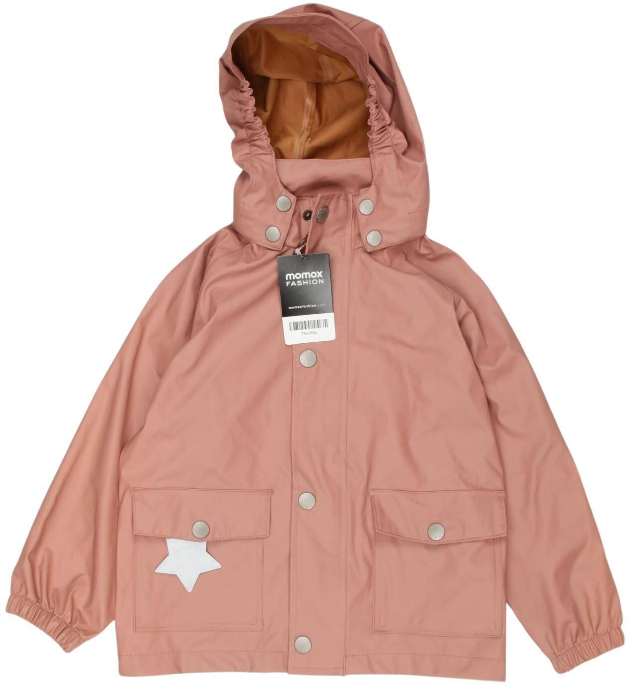 Mini A Ture Mädchen Jacke oder Mantel, Pink, Gr. EU 110, Synthetik / Kunstleder - Second Hand