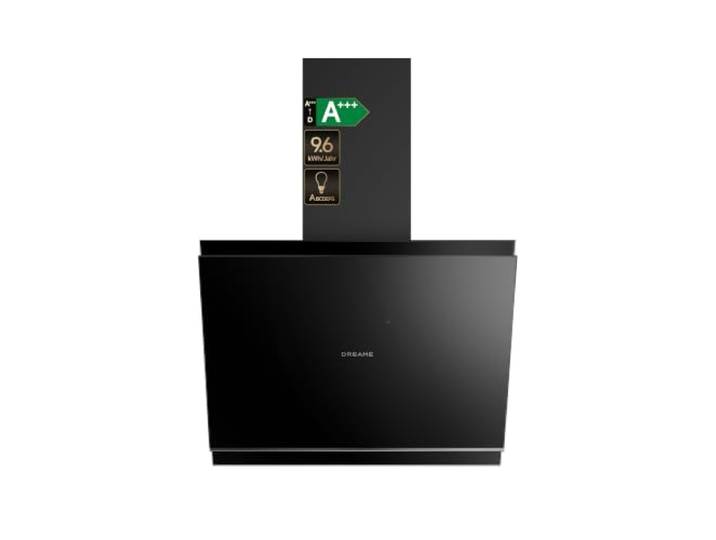 Dreame HZ60 Dunstabzugshaube 60cm,600m³/h Luftstrom,Leise 64 dB Berührungslose Gestensteuerung,Fünfschichtiger Filtersieb,Touchscreen Abzugshaube 60cm für Umluft und Abluft