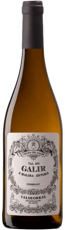 Val do Galir Godello 2025 - Vino blanco español de Bodegas Virgen del Galir, 13,5% vol.