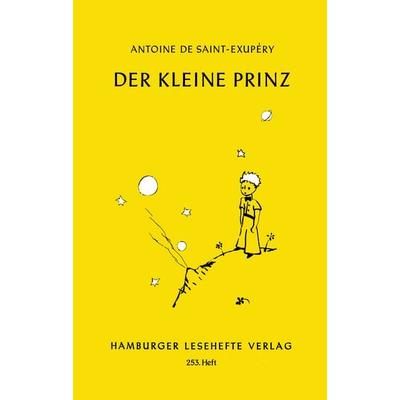 Der kleine Prinz, Taschenbuch von Antoine de Saint-Exupery, Hamburger Lesehefte, 978-3-87291-252-7