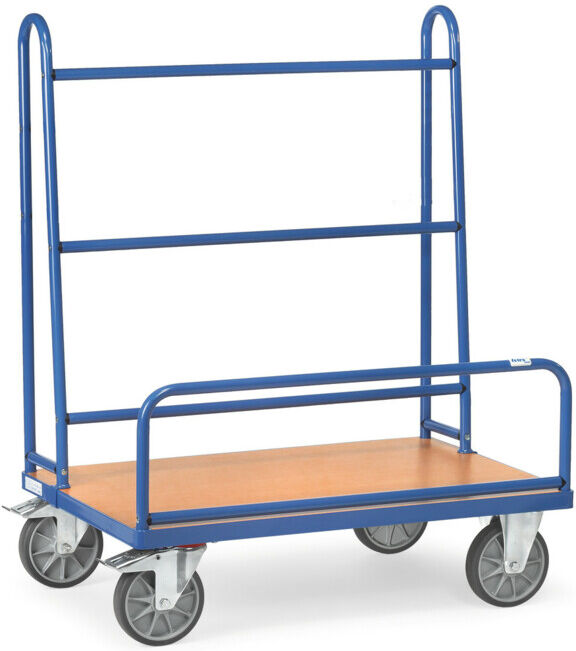 fetra Chariot à plateaux 4413 - charge max. 600kg Pneus TPE (4413)