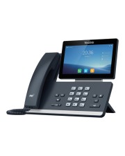 Yealink Telephone T58W PoE Wifi Bluetooth SIP Power over Ethernet (SIP-T58W)