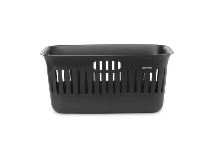 Brabantia Panier à linge Collect-It Noir, 40 L