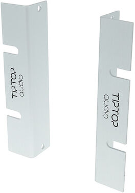 Tiptop Audio Z-Ears Rack Silver Silber