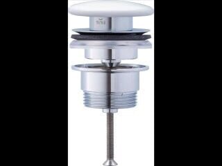 Duravit Push-open ventilatieventiel keramisch wit 1 stuk