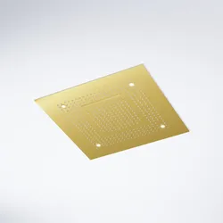 Steinberg Serie 390 Sensual Rain Regenpaneel, Gold gebürstet 390 6620 BG