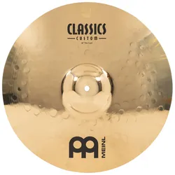 Meinl Cymbals CC16TC-B - 16" Classics Custom Brilliant Thin Crash - Crash-Becken