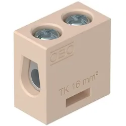 OBO 7205706 Keramikklemme für FireBox T 16 mm2 Steatit creme TK 16  - 5 Stück