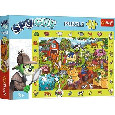Observation / Beobachtungs Puzzle 24 - Spy Guy Farm