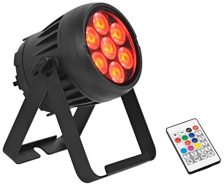 EuroLite Akku IP PAR 7 QCL CRMX MK2