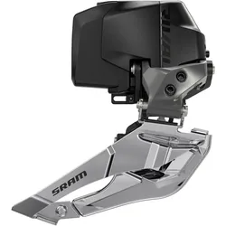 Umwerfer SRAM Rival eTap AXS D1 Braze-on,2x12-f,Rd/Yaw,sw,vorn,wireless