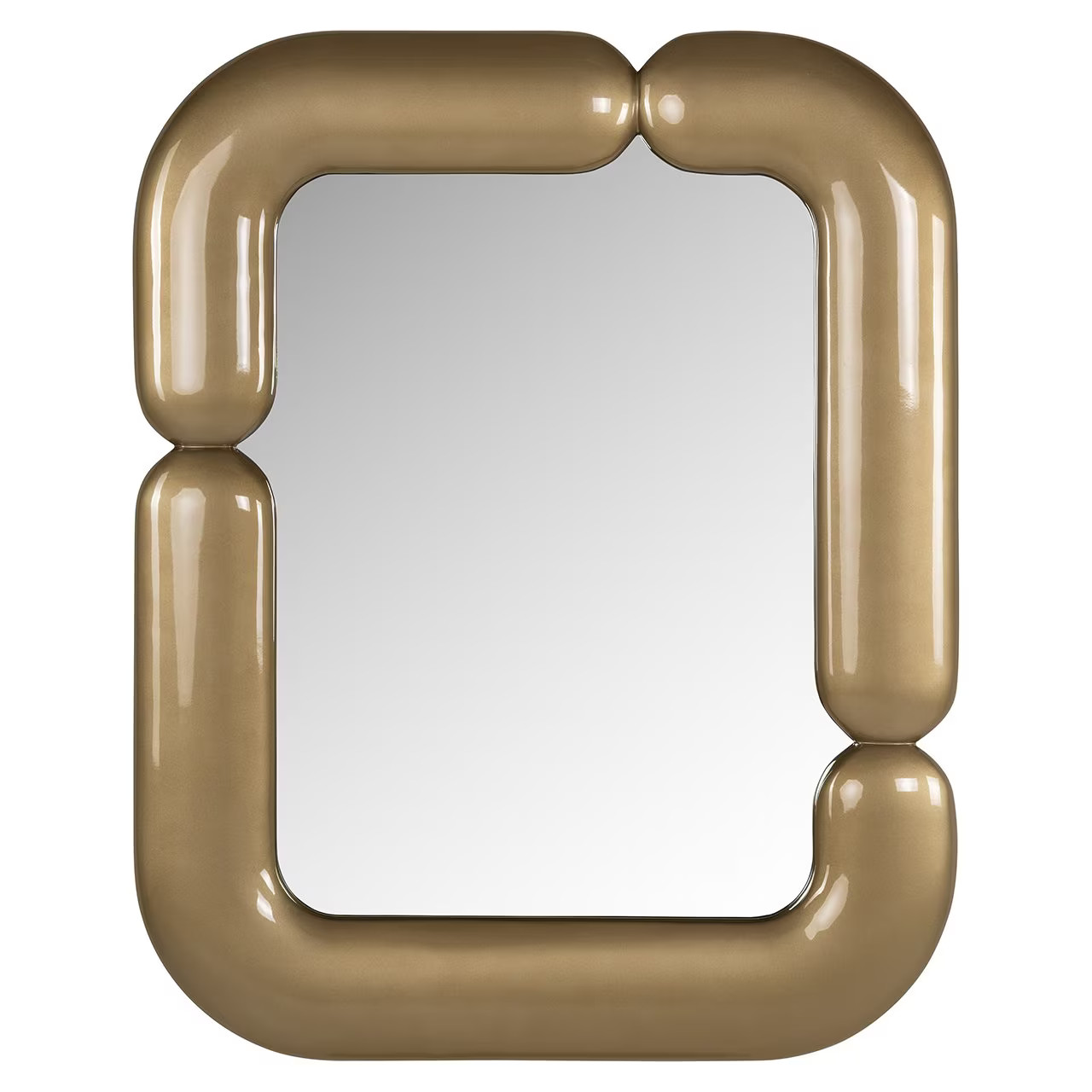 Richmond Interiors Aubry Spiegel Goud B: 100 cm, H: 80 cm