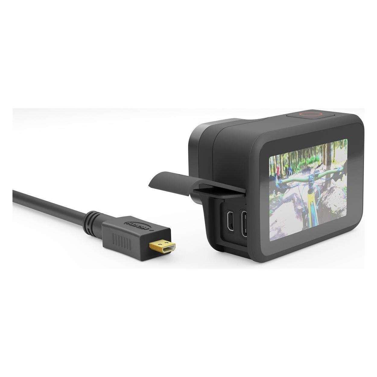 Goobay Ultra High-Speed HDMI-Kabel auf Micro-HDMI 8K @ 60 Hz (2 m) (74433)