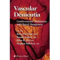 Vascular Dementia, Fachbücher