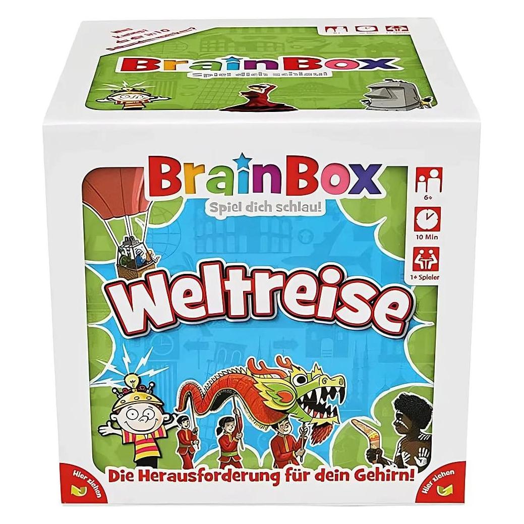Brainbox Weltreise (Deutsch, 1 - 2 Spieler) (2094937)