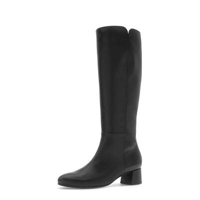 Stiefel GABOR "Eleganter Stiefel", Damen, Gr. 35,5, schwarz, Schuhe Stiefel