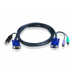 Aten 2l-5206up, KVM-Switch Kabel