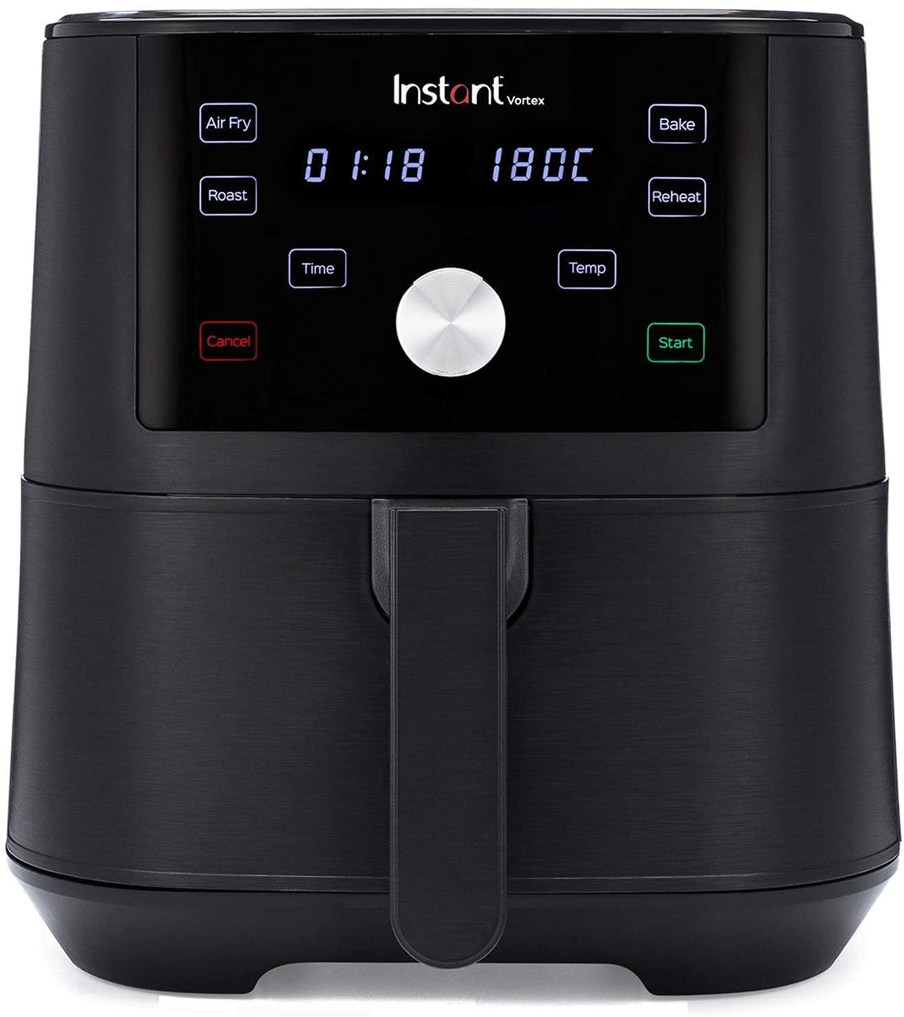 Instant Pot Instant Vortex 140-3030-01-EU friteuse met roestvrijstalen behuizing en timer